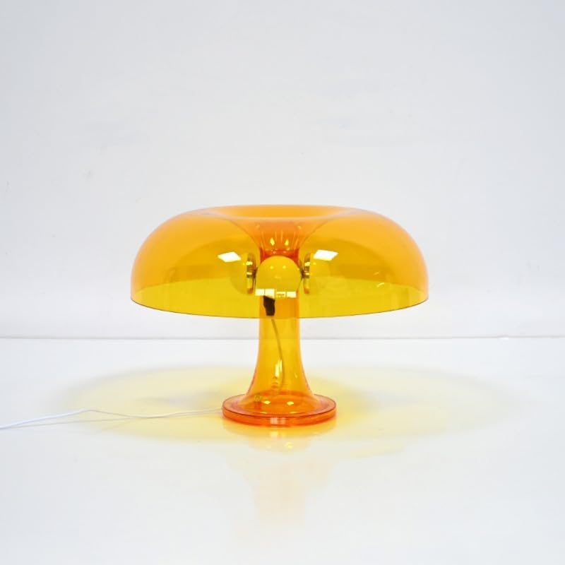 MinimalistMushroomTableLamp™ - Jaune - Univers des Lumières